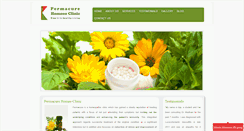 Desktop Screenshot of permacurehomeo.com